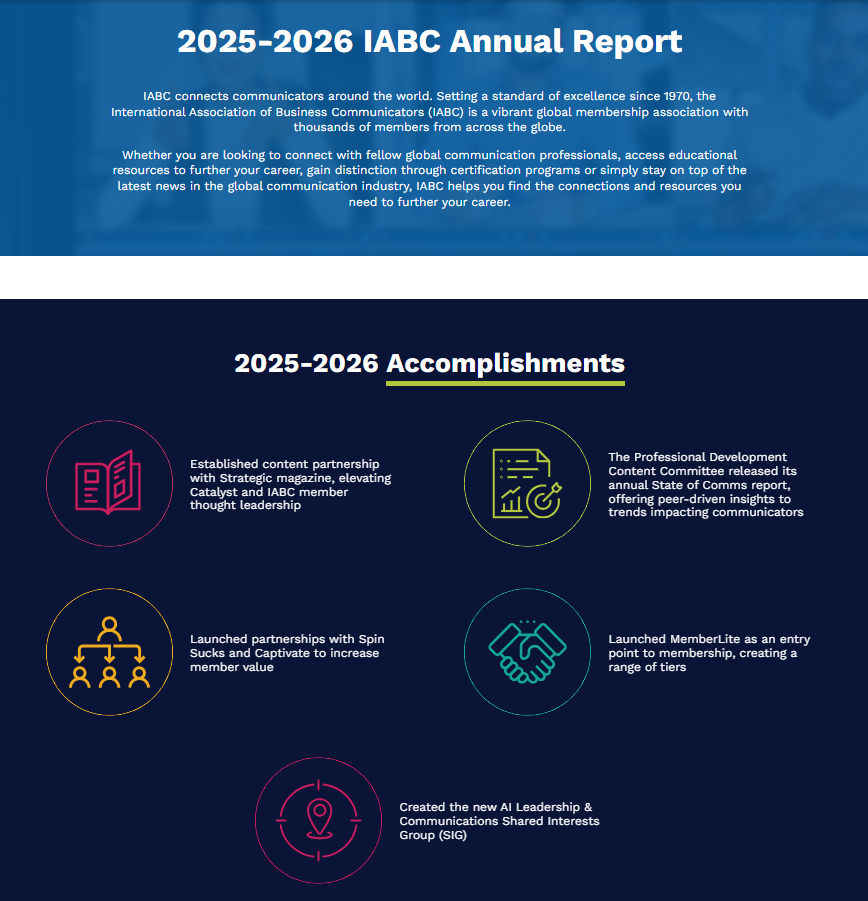 snapshot of the 2025-2026 annual report snapshot of the 2025-2026 annual report